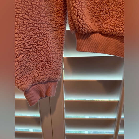 Topshop 1/4 zip fleece, size 6 - Picture 2 of 6